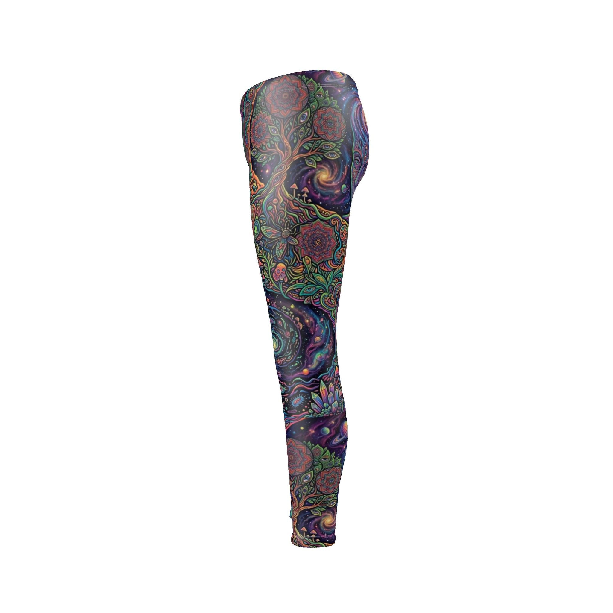 Cosmic Shakti Psychedelic Leggings