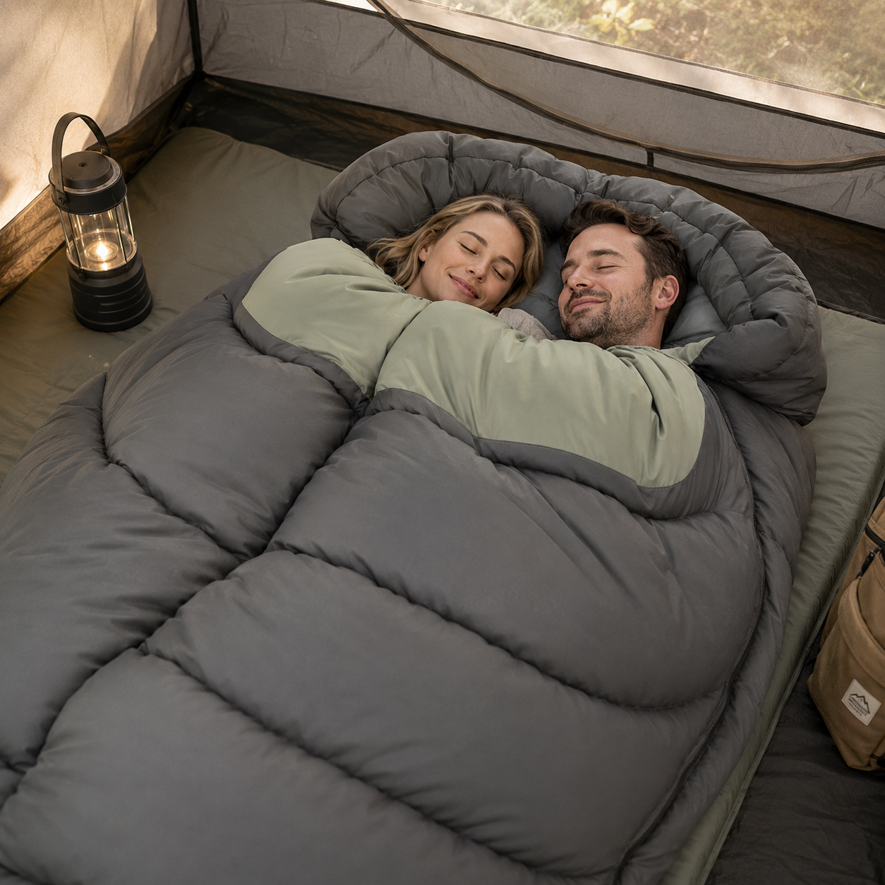 Camping Duo Schlafsack 2,2 kg