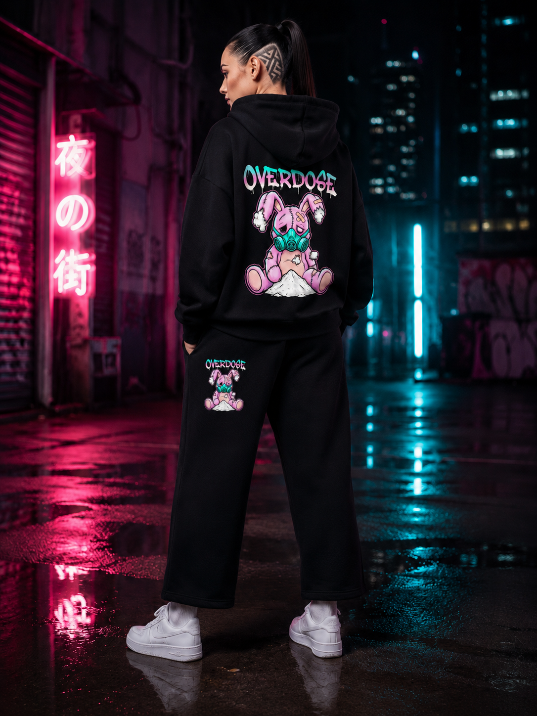 OVERDOSE Set – Hoodie & Pants