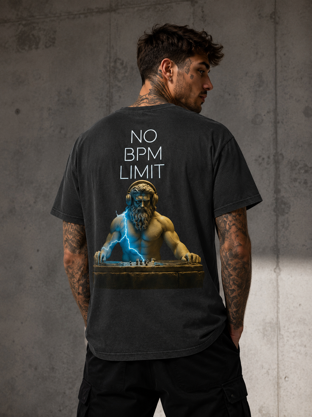 No BPM Limit Oversize Shirt