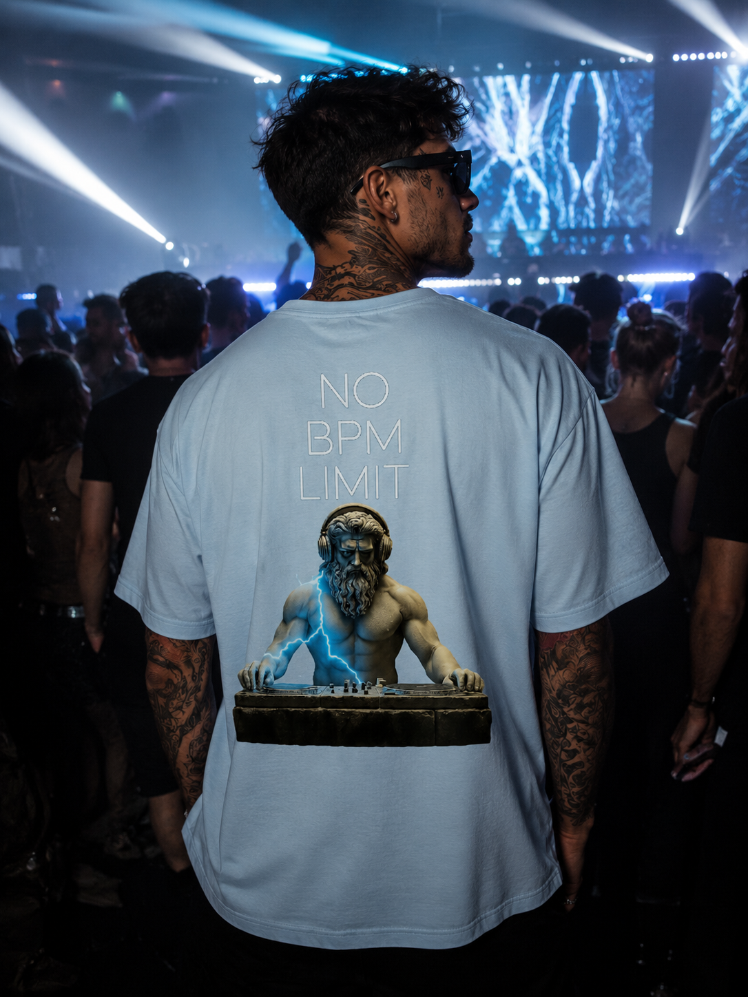 No BPM Limit Oversize Shirt