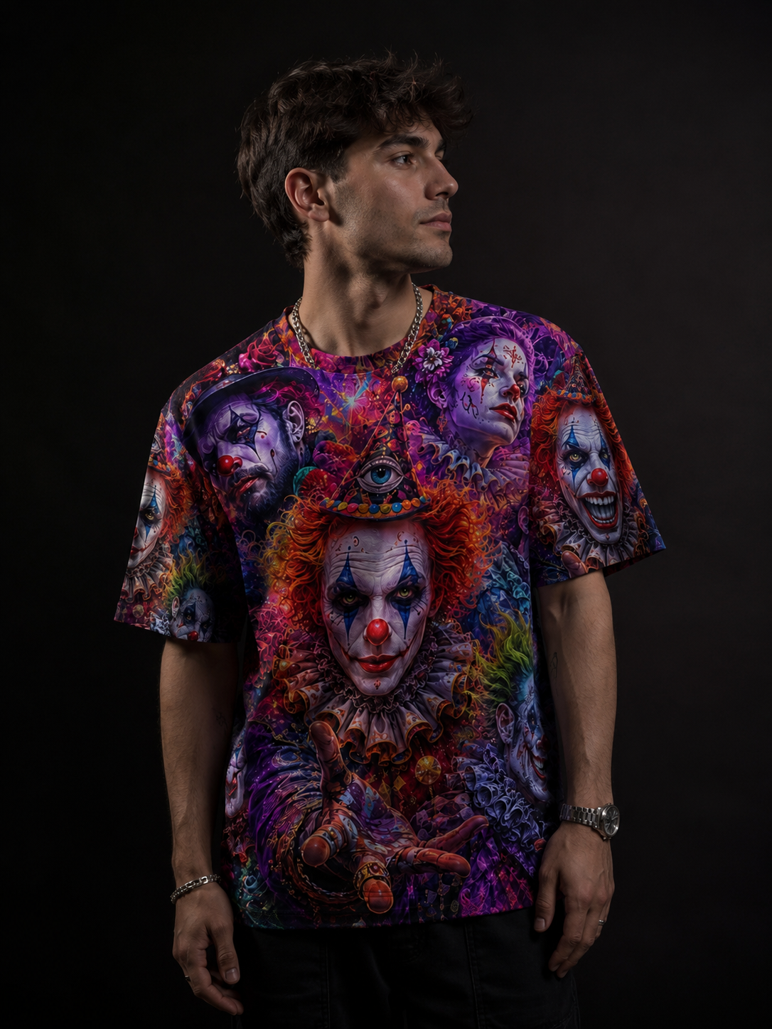 Clown Chaos Festival Shirt