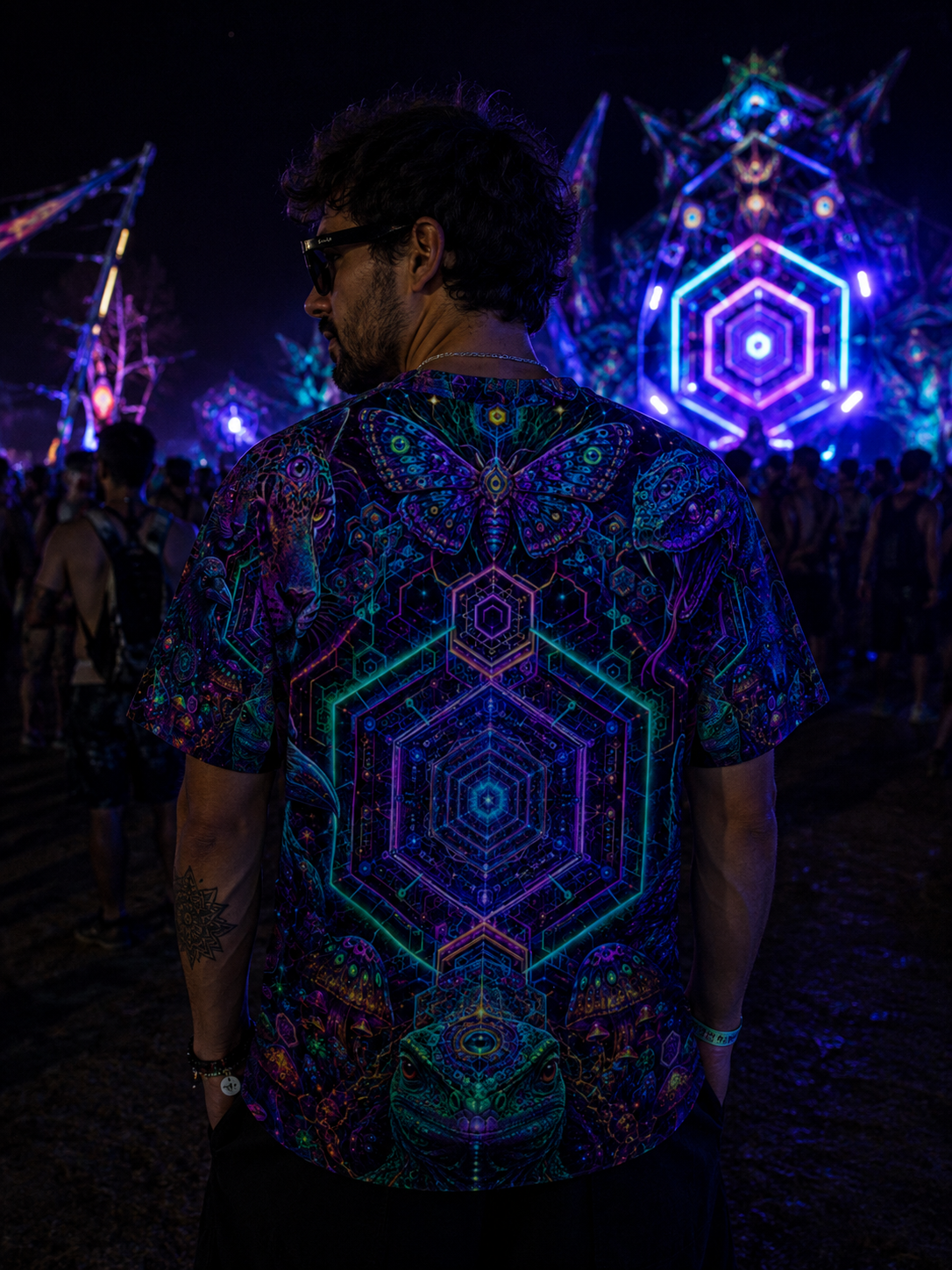 Psychedelic Spirit Animal All Over Premium