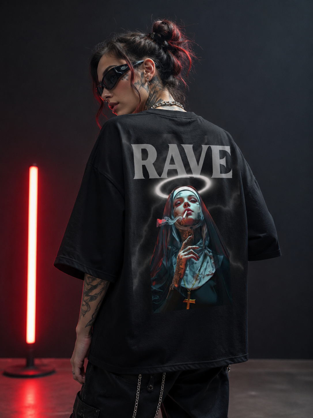 Rave Oversize Shirt