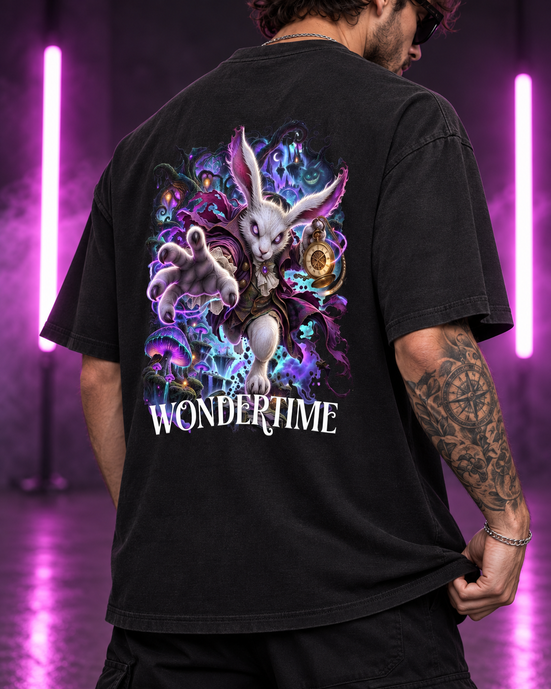 Wondertime Heavy Oversize Shirt 240 GSM