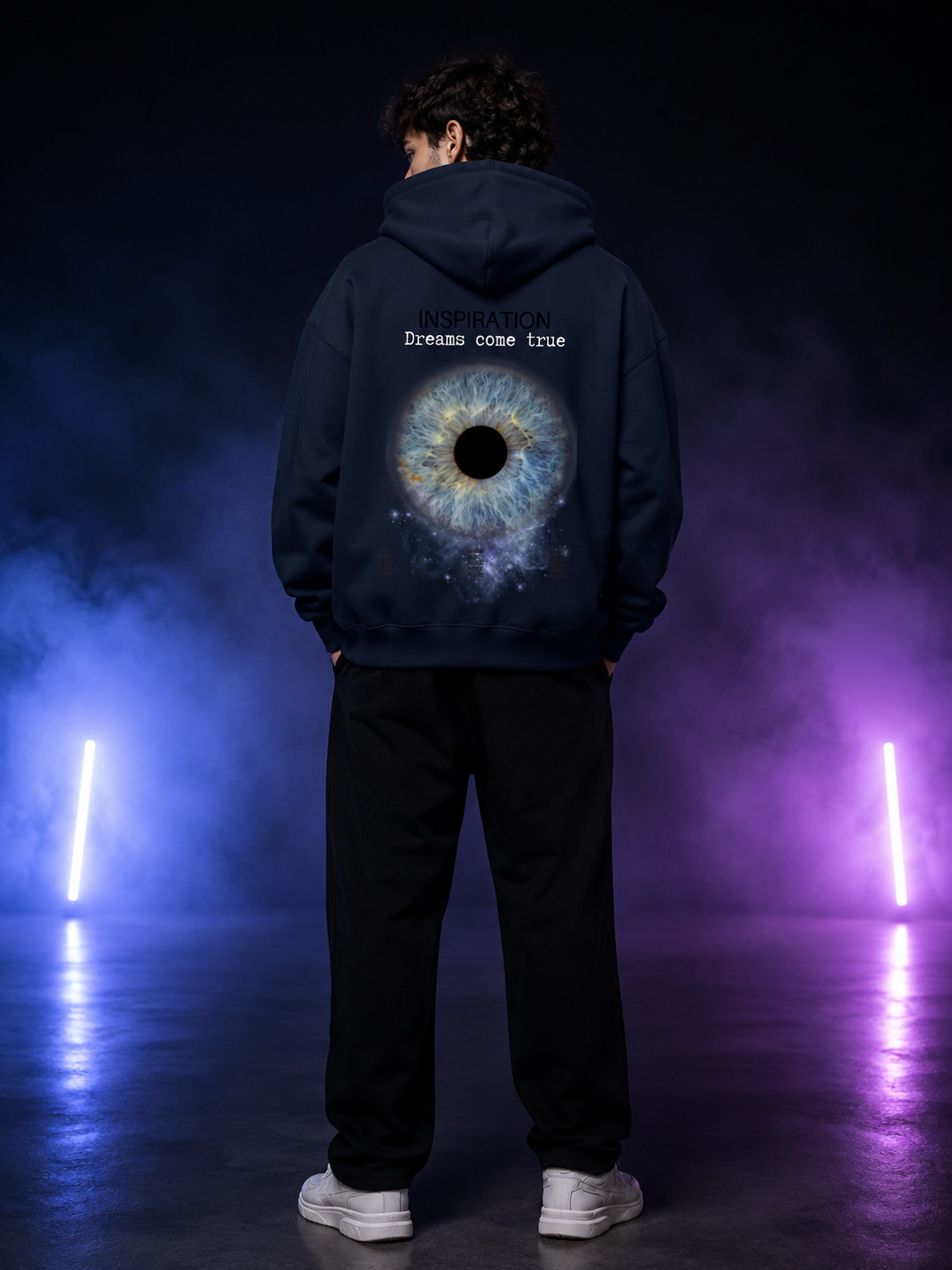 Inspiration Heavy Oversize Hoodie