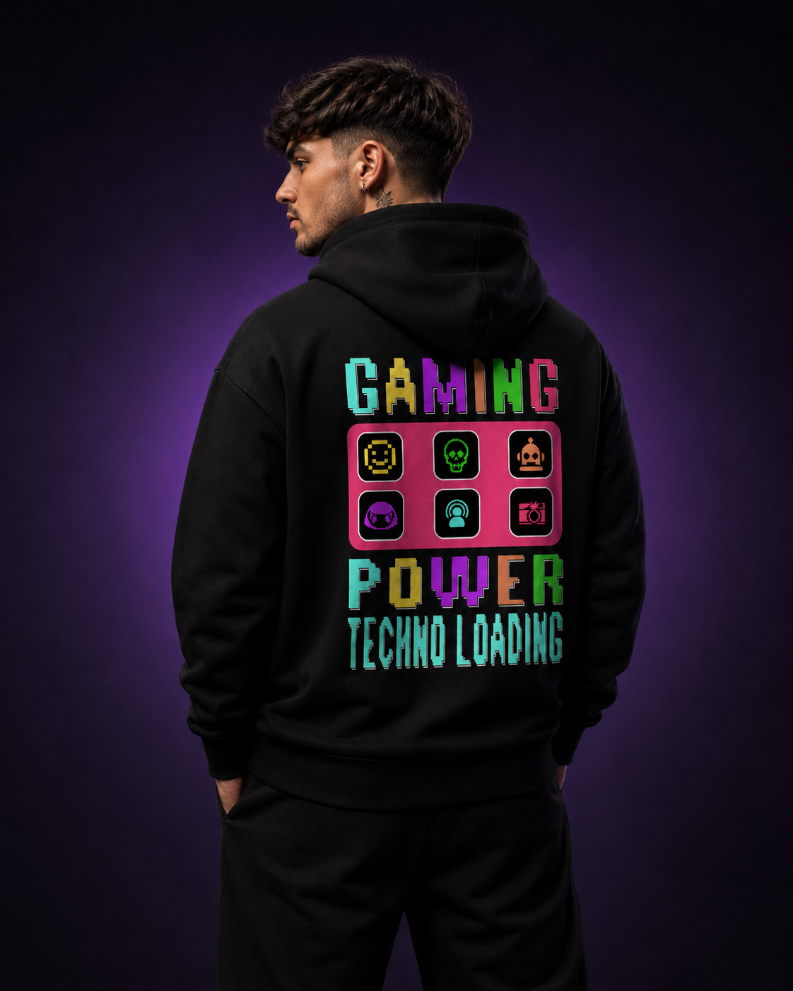 Ctrl + Rave Zip Hoodie
