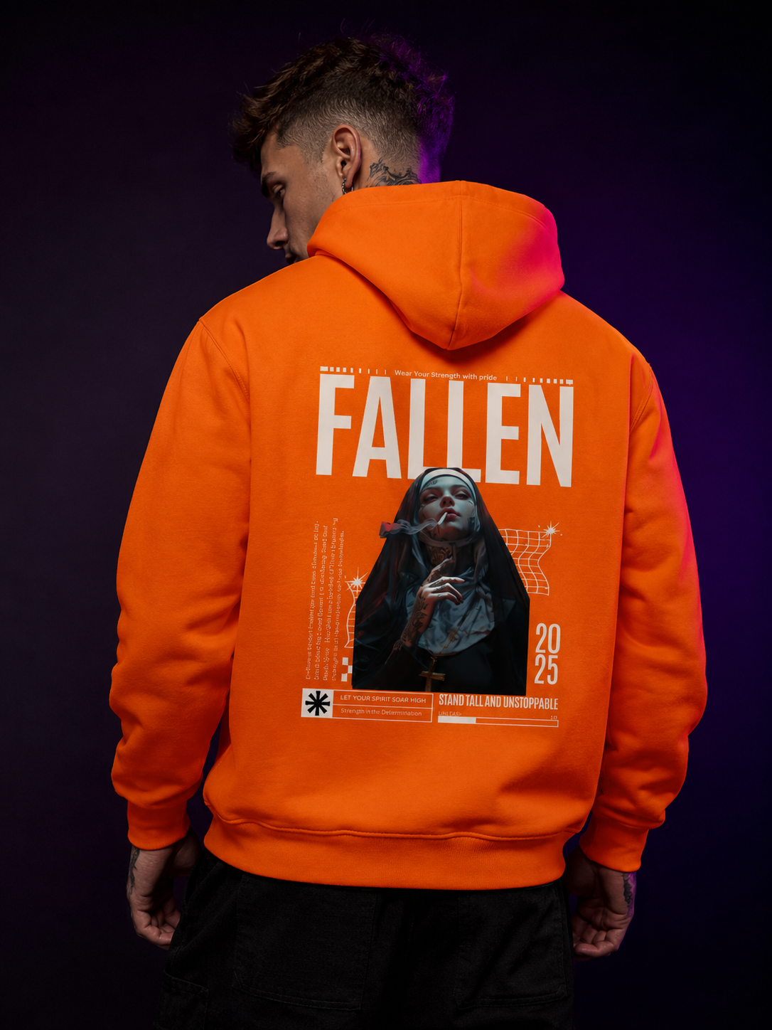 Fallen Premium Festival Hoodie