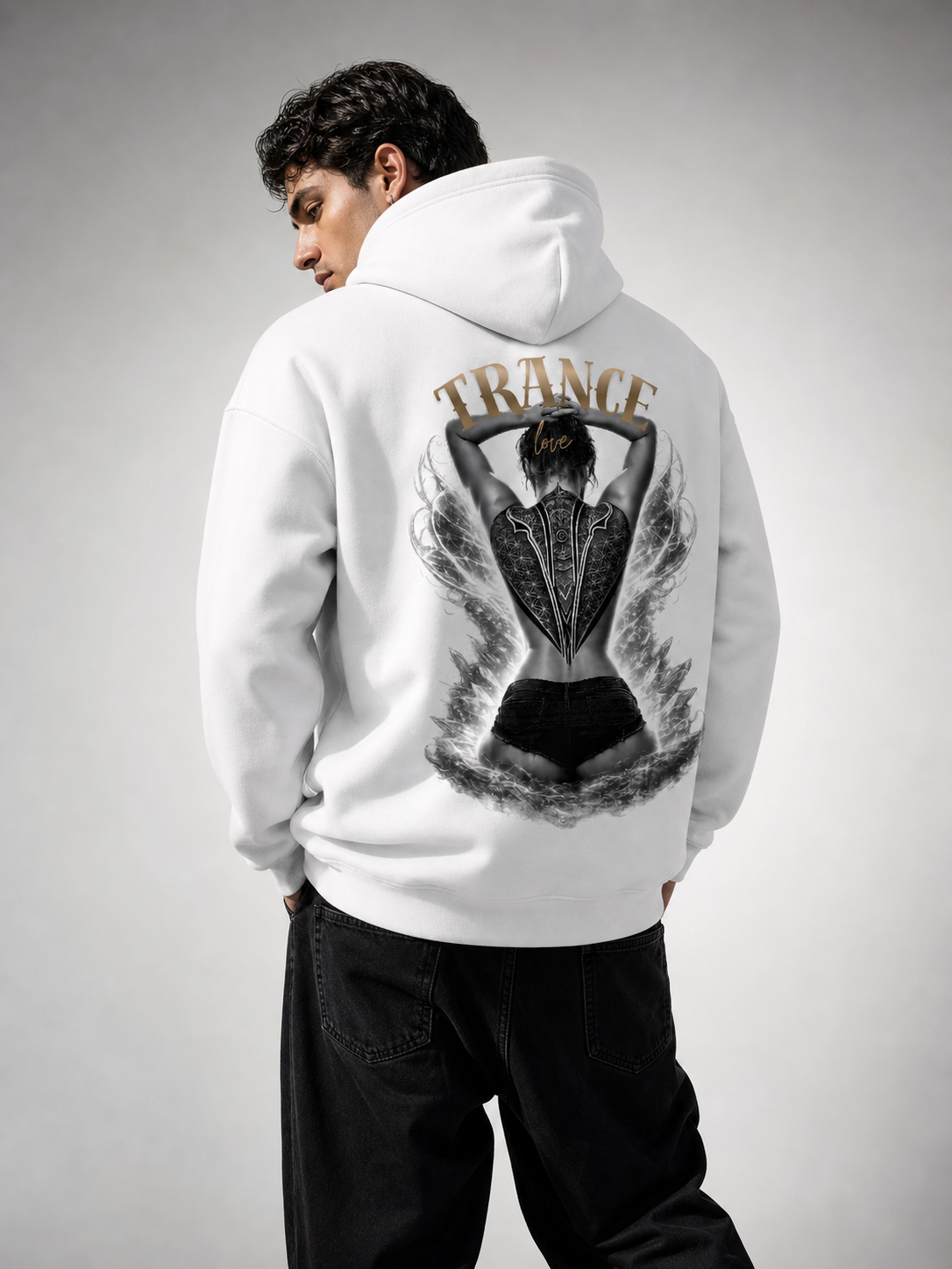 TRANCE LOVE PREMIUM HOODIE | ORGANIC SIGNATURE DROP