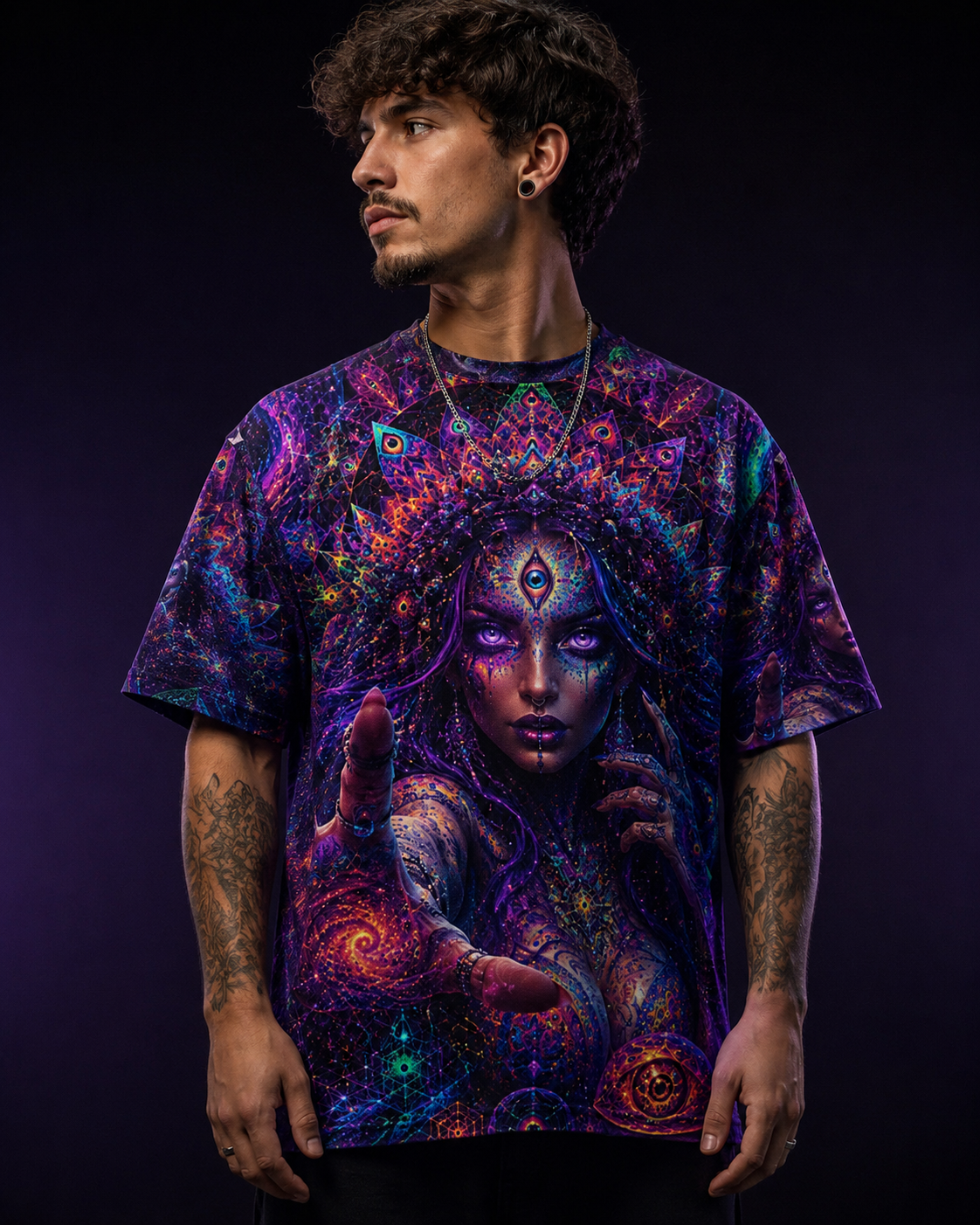 Cosmic Oracle Premium T-Shirt
