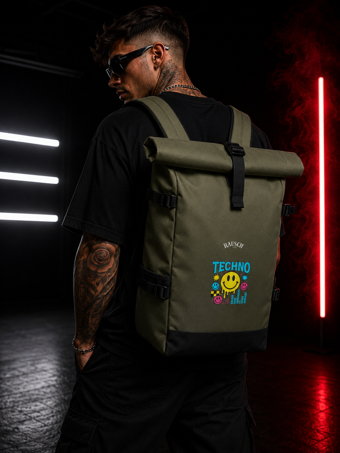 Rolltop Rucksack
