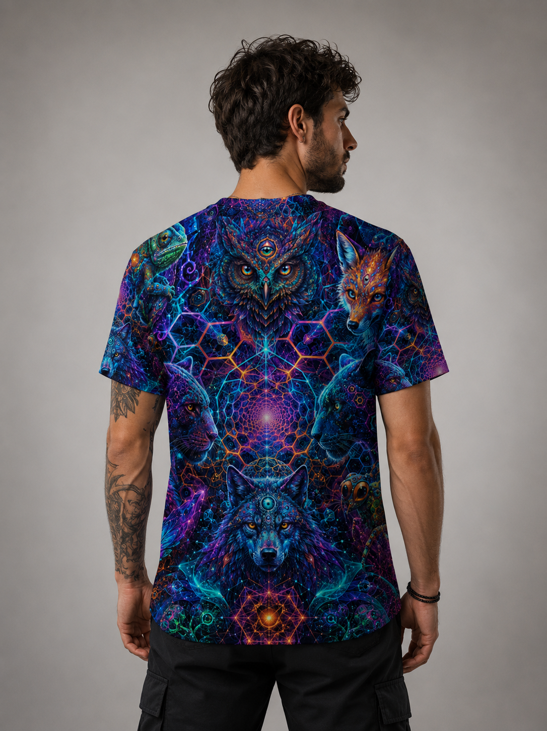 Psychedelic Spirit Animals