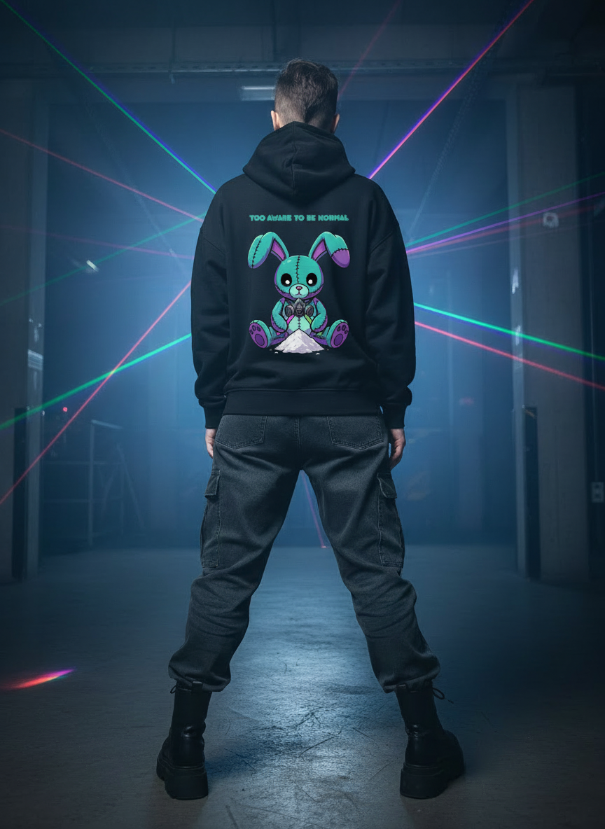 Too Aware To Be Normal Oversize