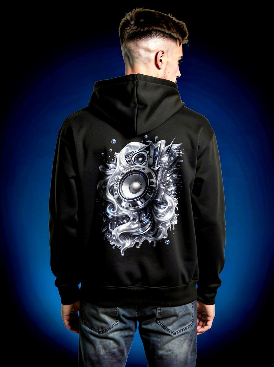 Sound Oversize Hoodie