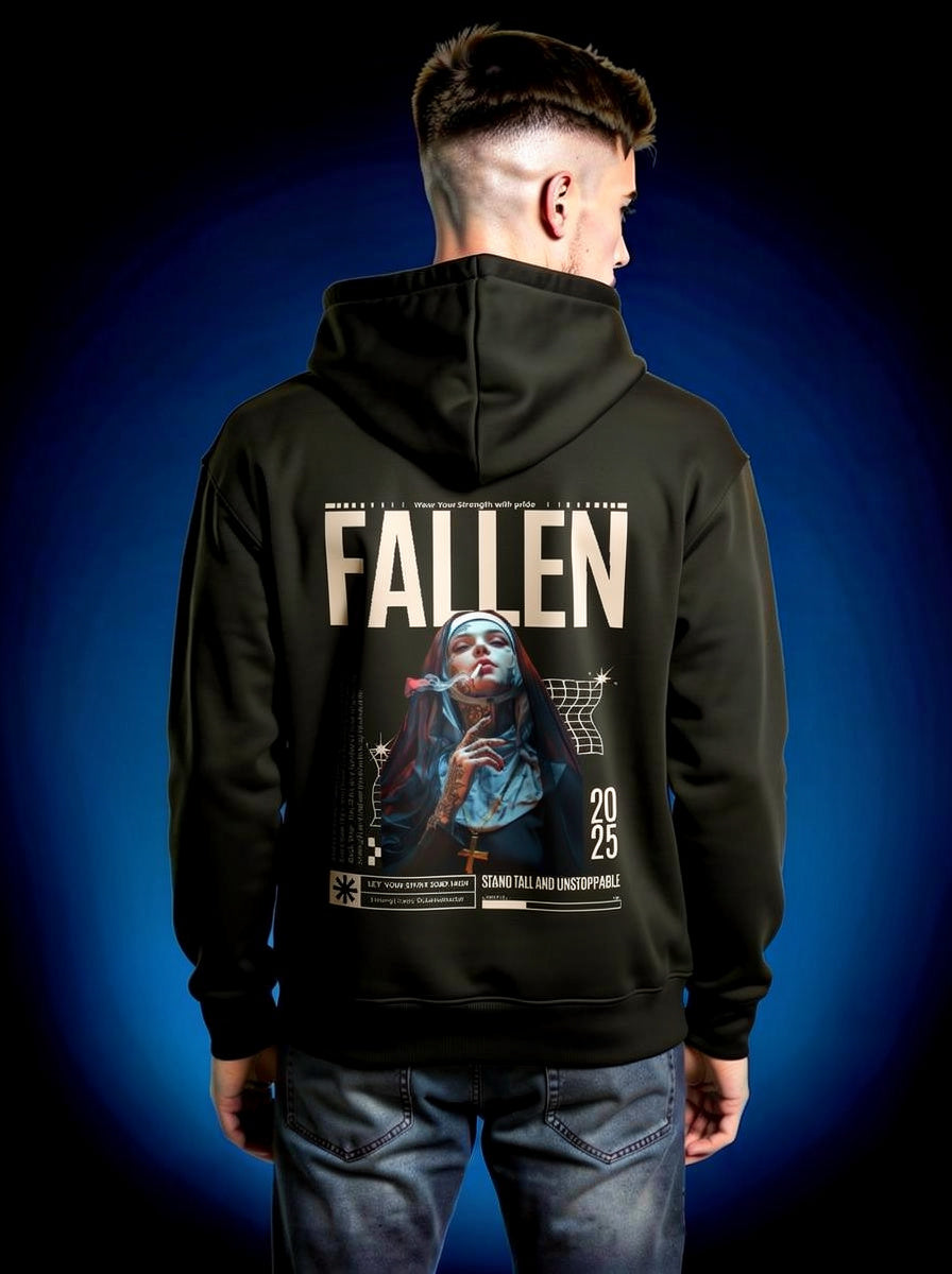Fallen Nun Premium Hoodie