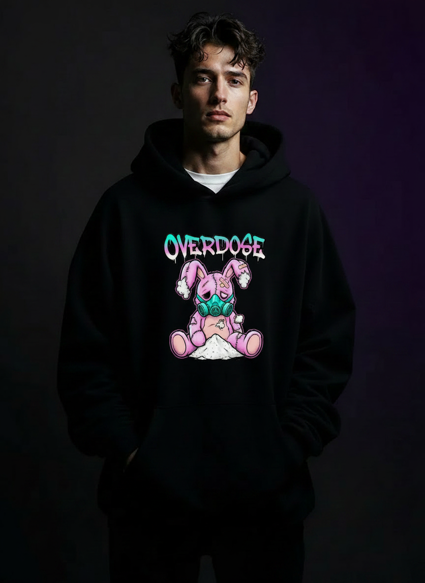 Overdose Classic Oversize Hoodie