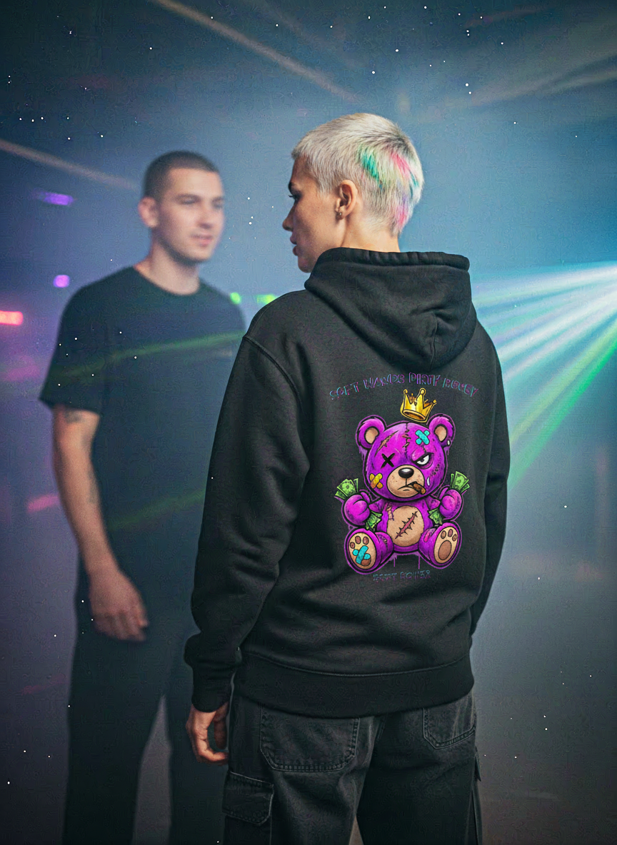 Soft Hands Dirty Money Oversize Hoodie