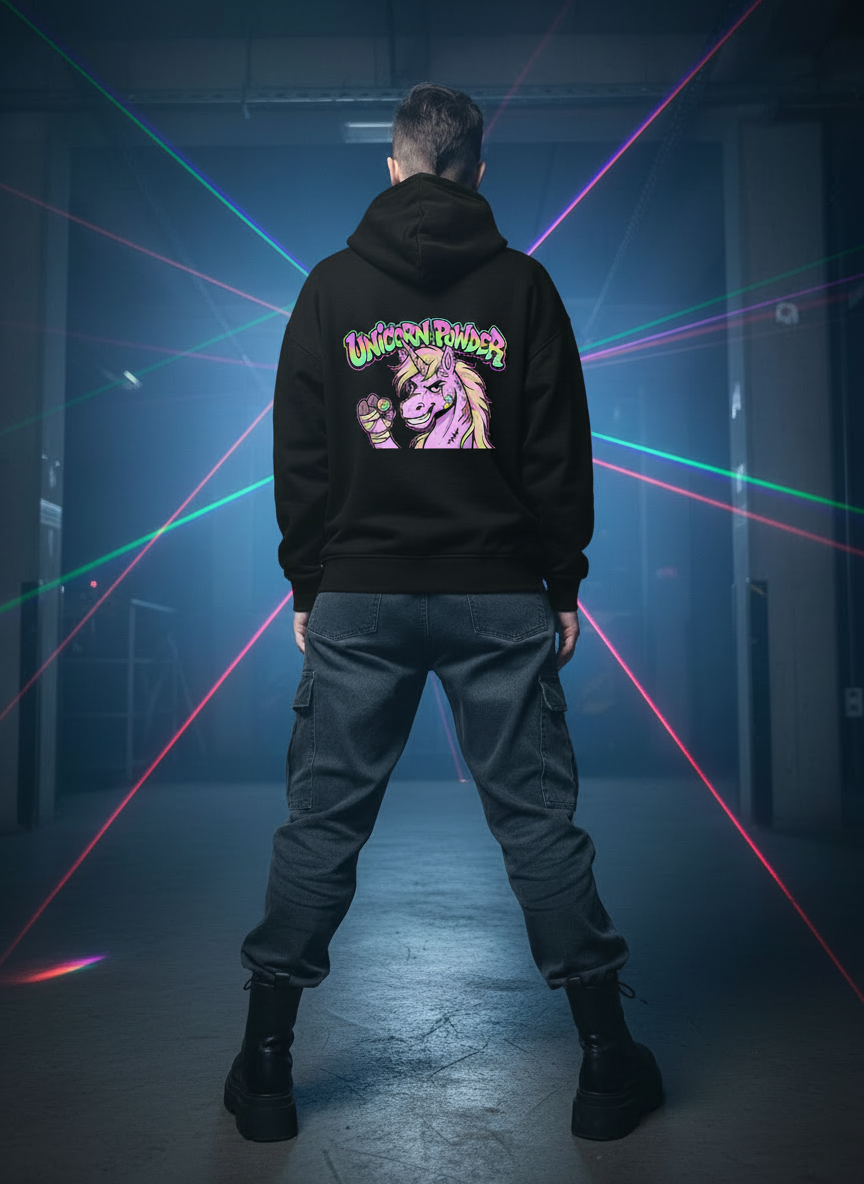 Unicorn Powder Oversize Hoodie