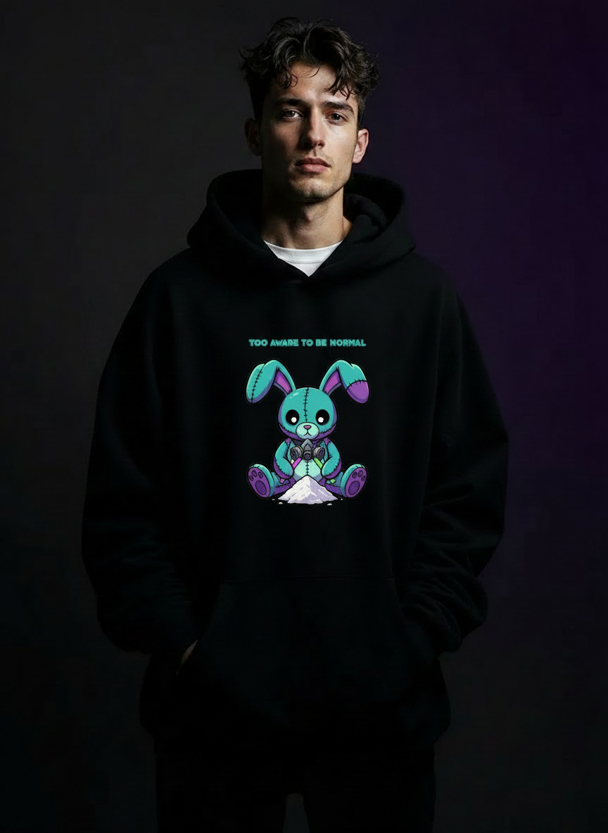 Bunny Classic Oversize Hoodie
