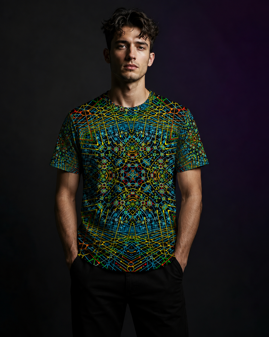Psyex – Premium Psychedelic Festival Shirt