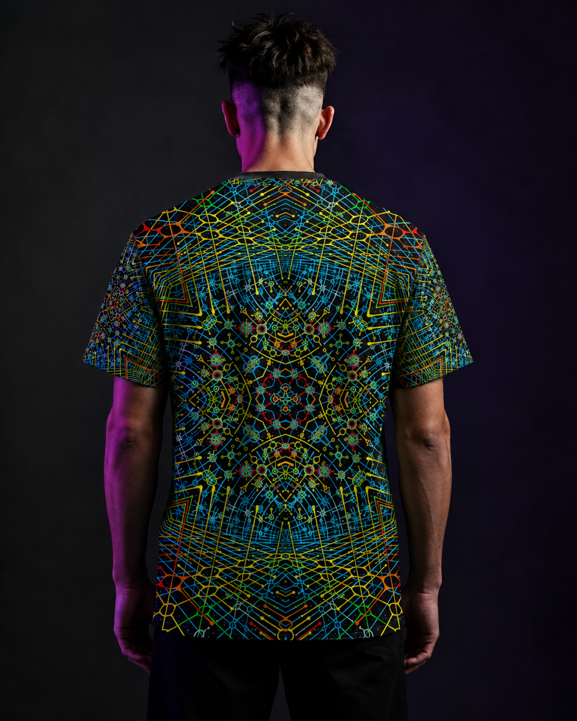 Psyex – Premium Psychedelic Festival Shirt