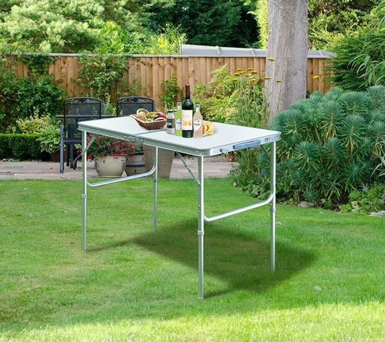 Klapptisch 90 cm – leichter Campingtisch