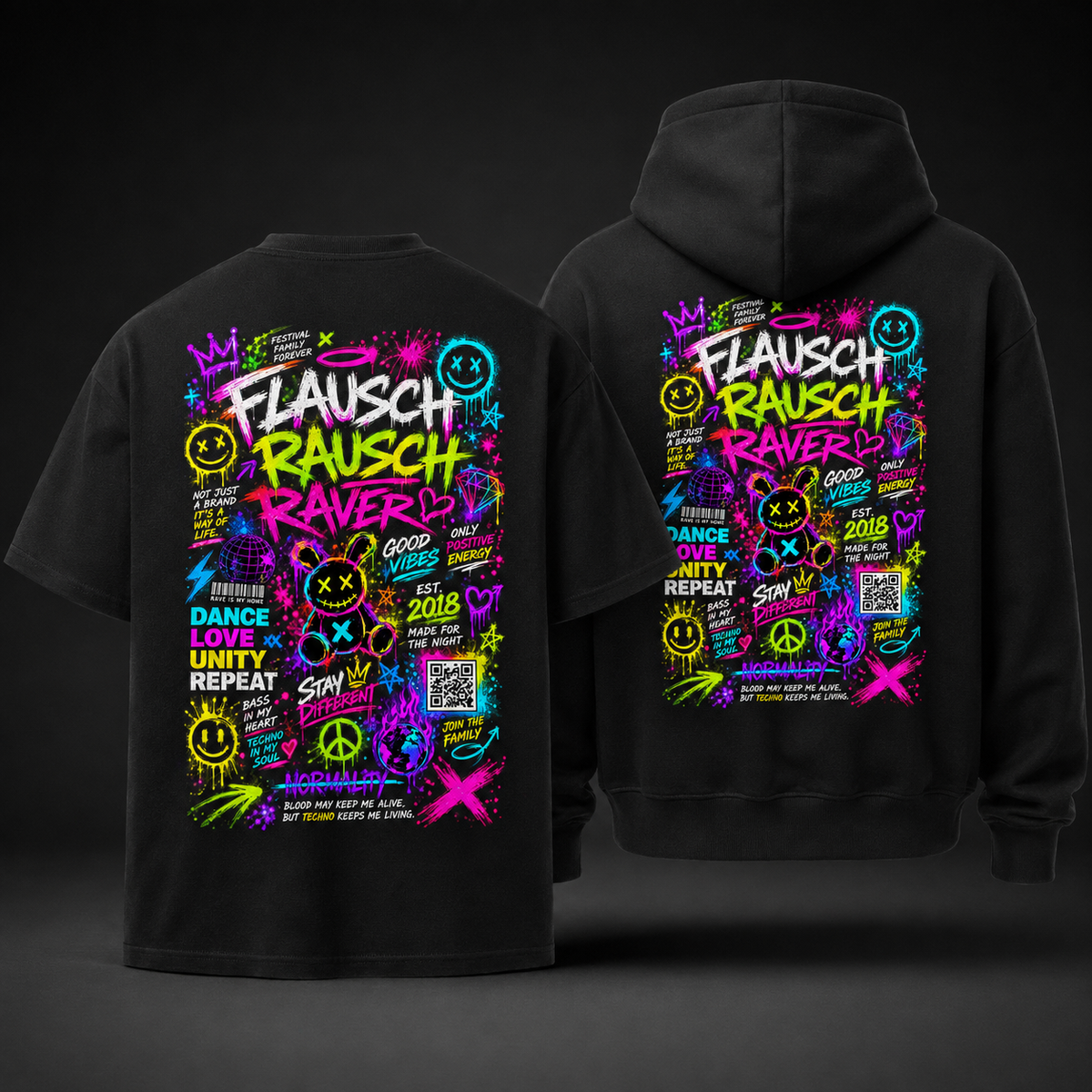 Flauschrausch Raver Bundle