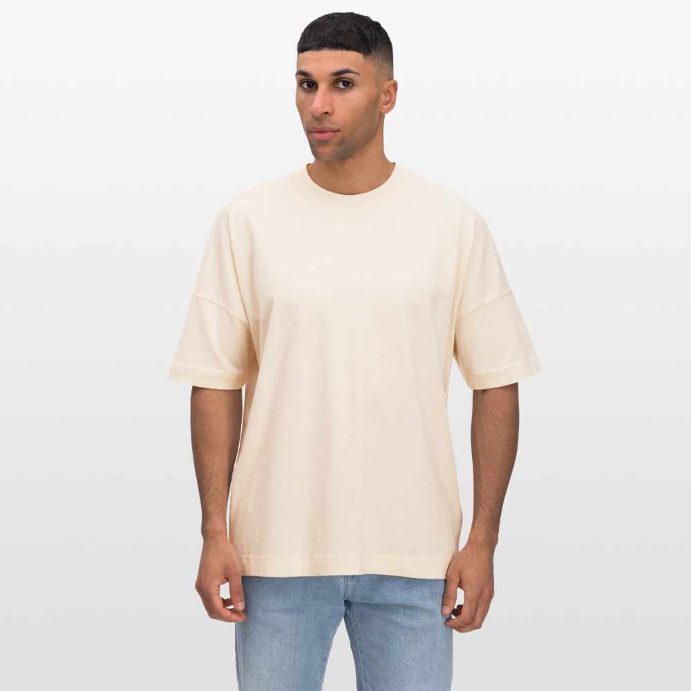 Wood-Men Shirt - Weißgrau