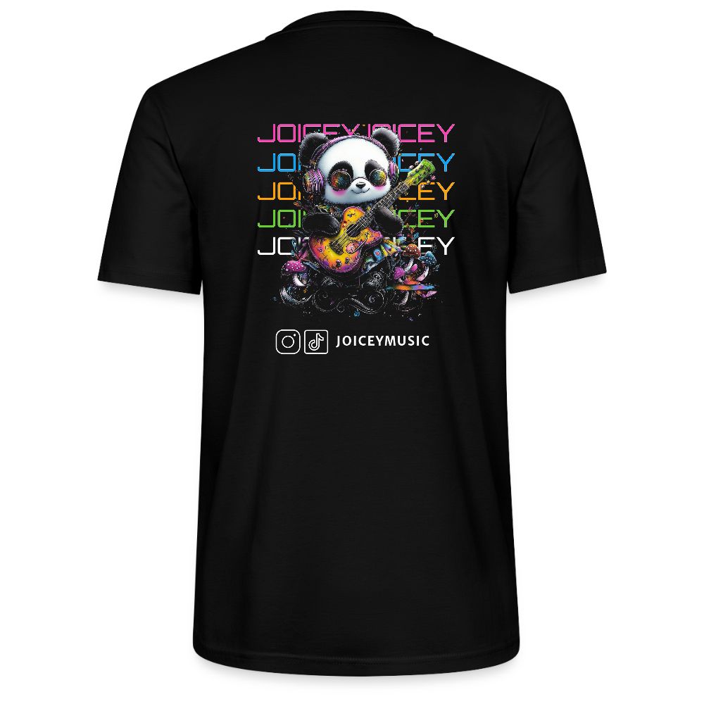 Joicey Music Unisex T Shirt - Schwarz