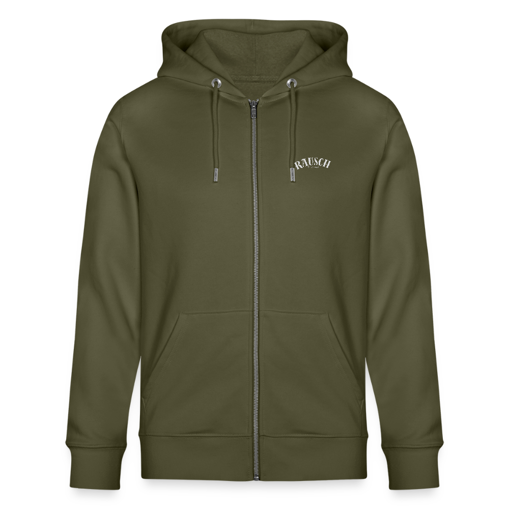 „Inspiration“ Zip-Hoodie - Khaki