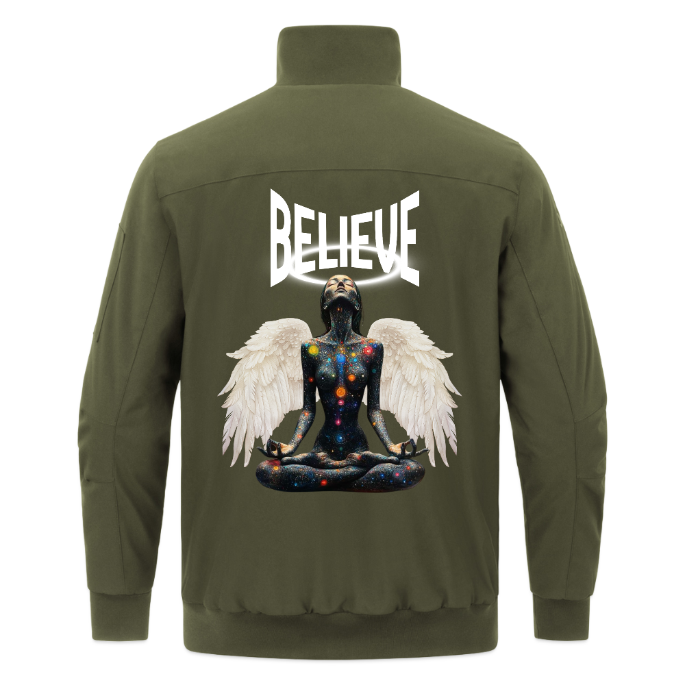 Belive Bomberjacke - Olive