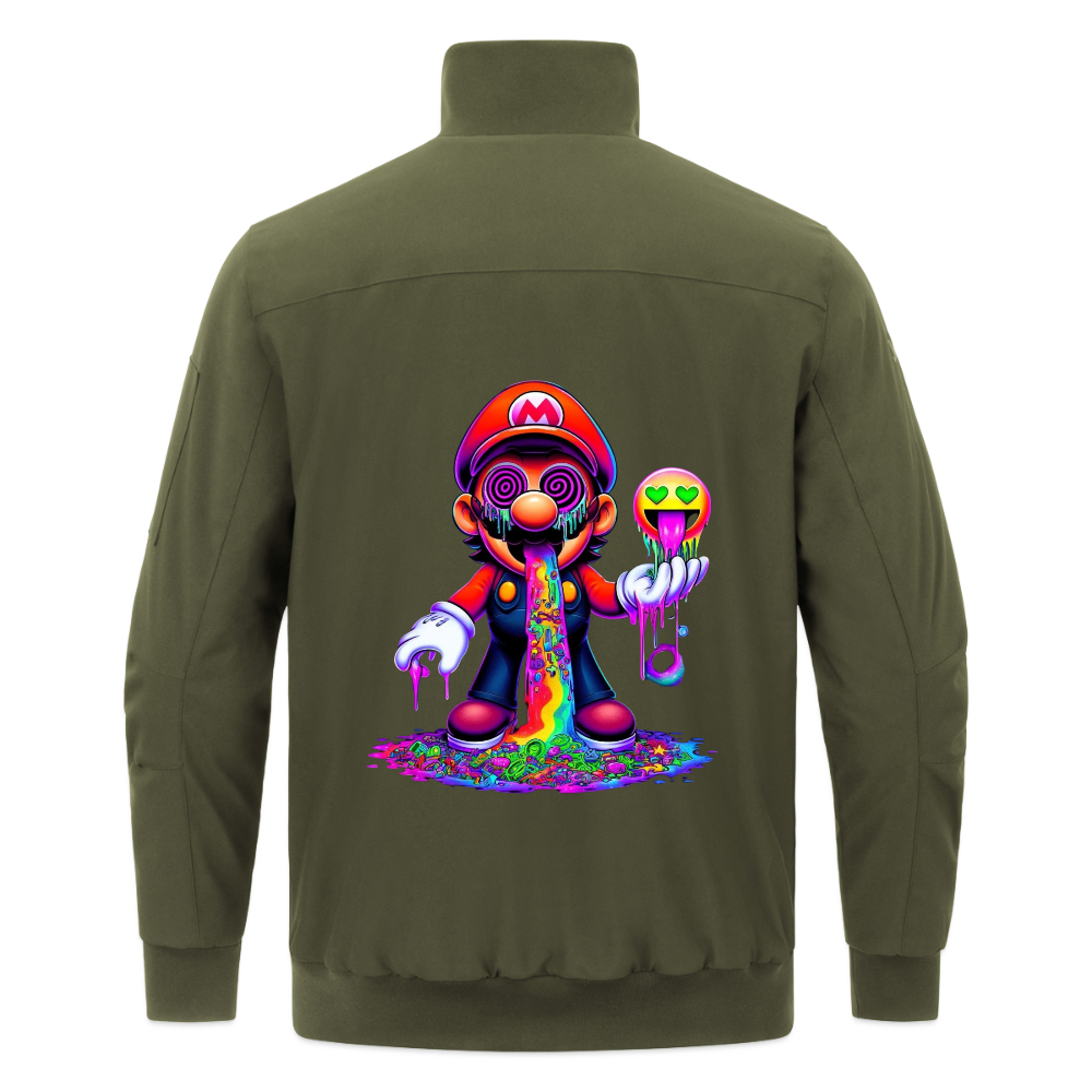 L.S.D Bomberjacke - Olive