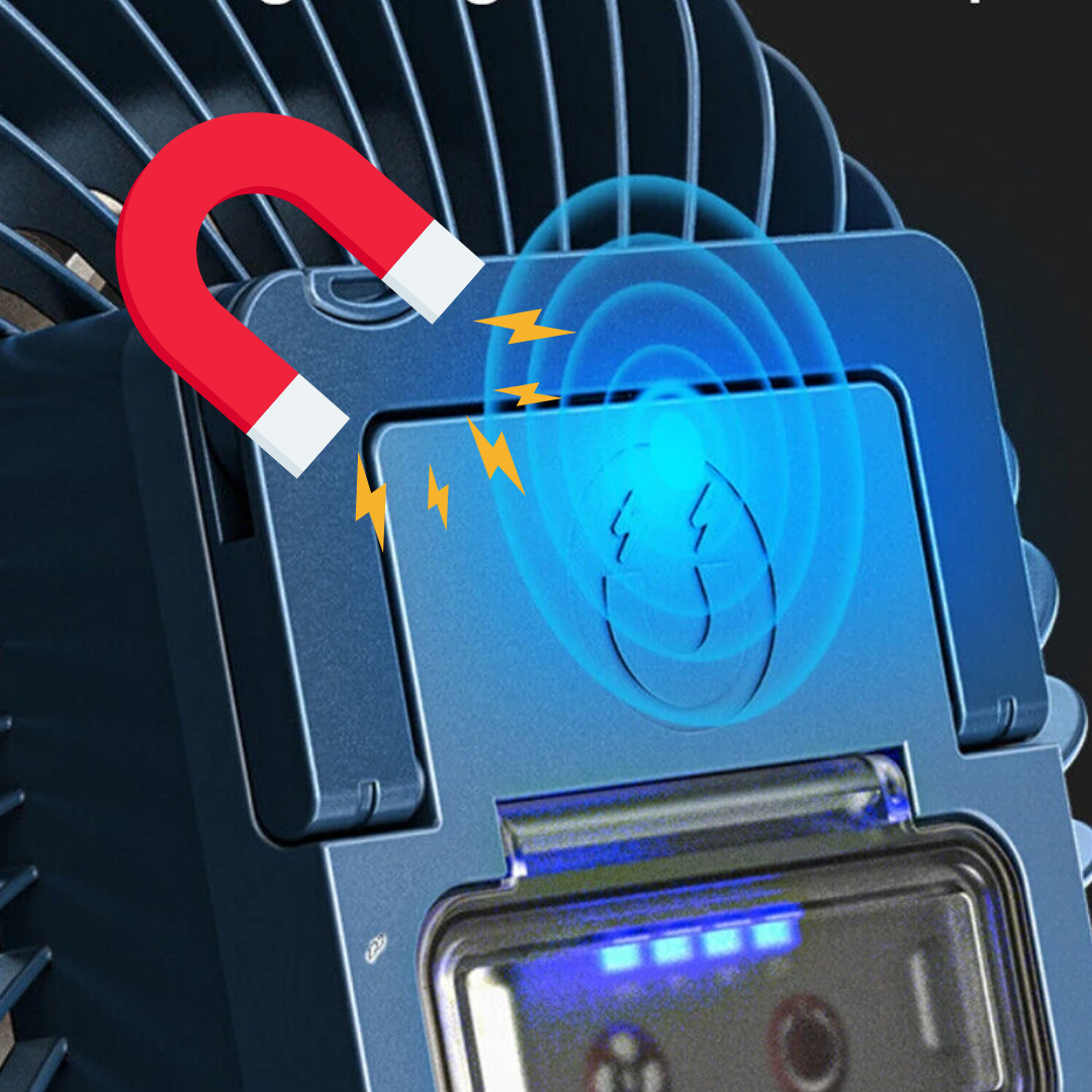 CampFlow Ventilator