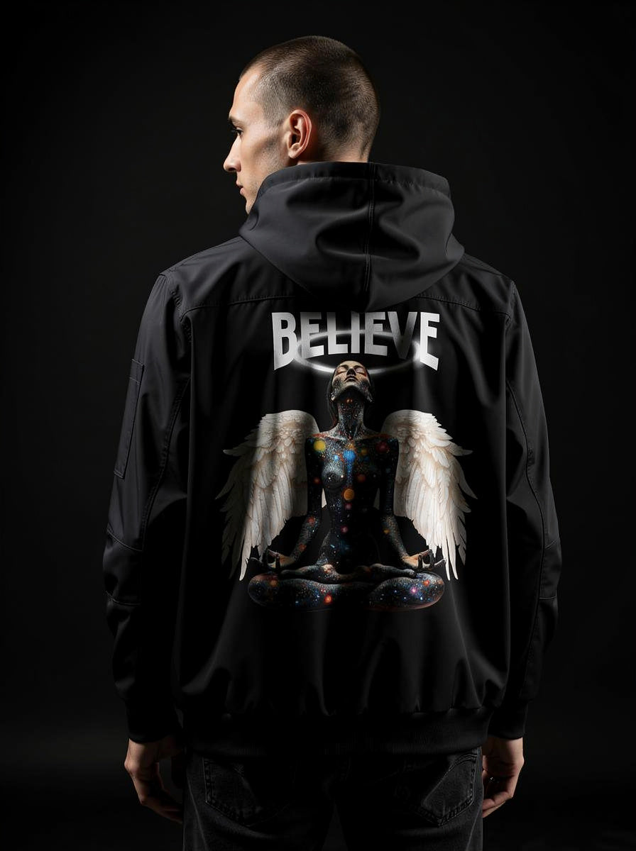 Bomberjacke Belive