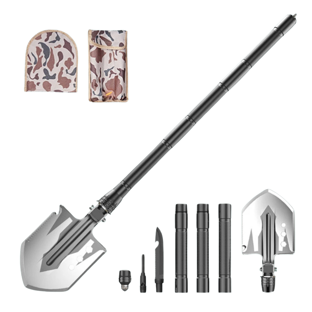 Klappspaten All-in-One