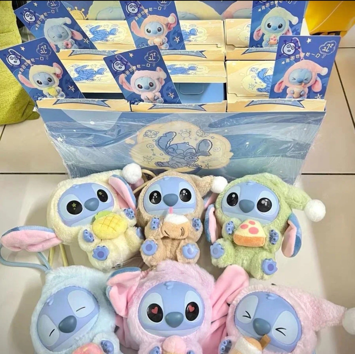 Stitch Stofftier Blind Box zum Sammeln