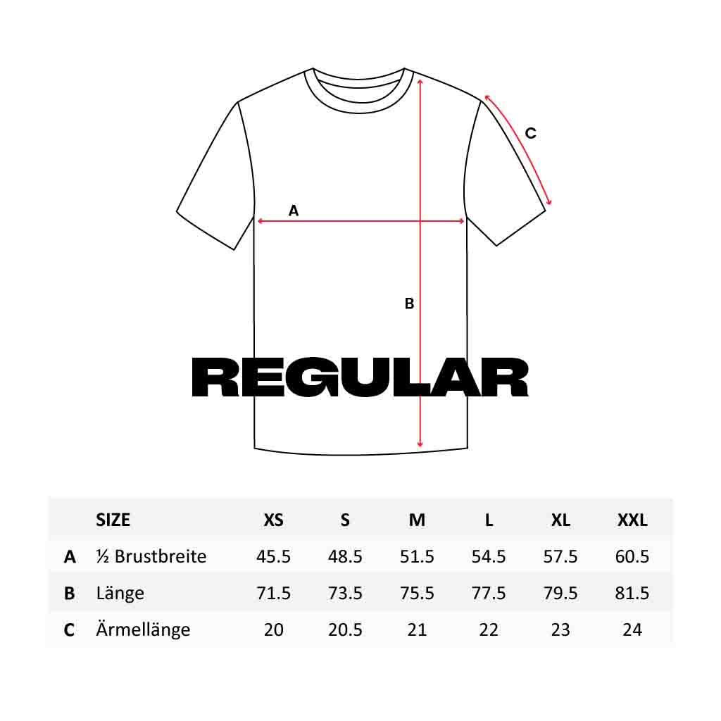 Stoff⁴ T-Shirt (unisex, schwarz)