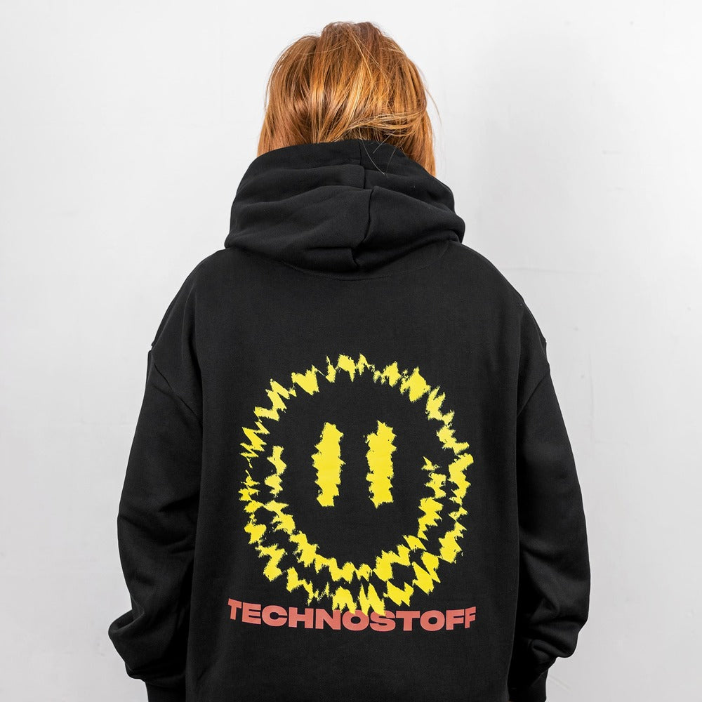 Felicimo Ultra Heavy Hoodie (unisex, schwarz)