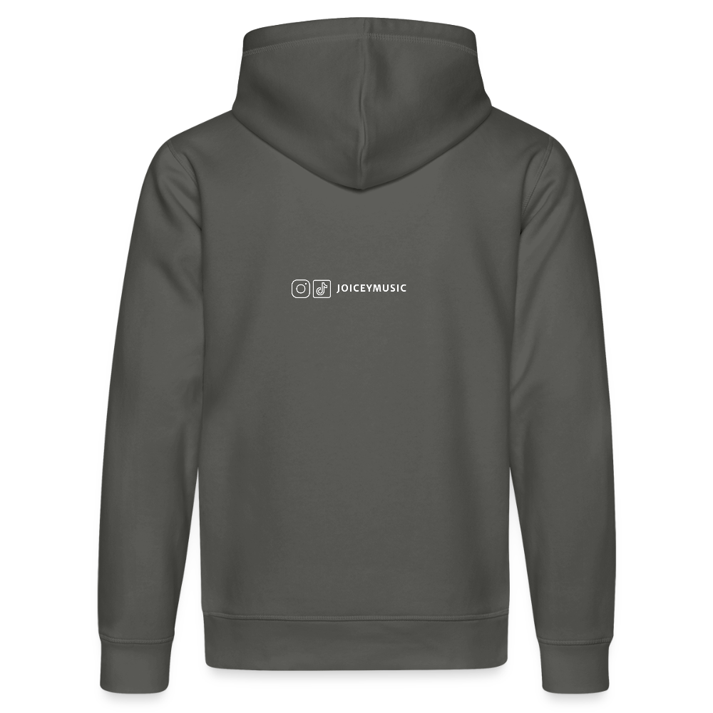 Offizieller Joicey Music Bio Hoodie – nachhaltig, cozy & voller Vibes 🎶🖤 - Anthrazit