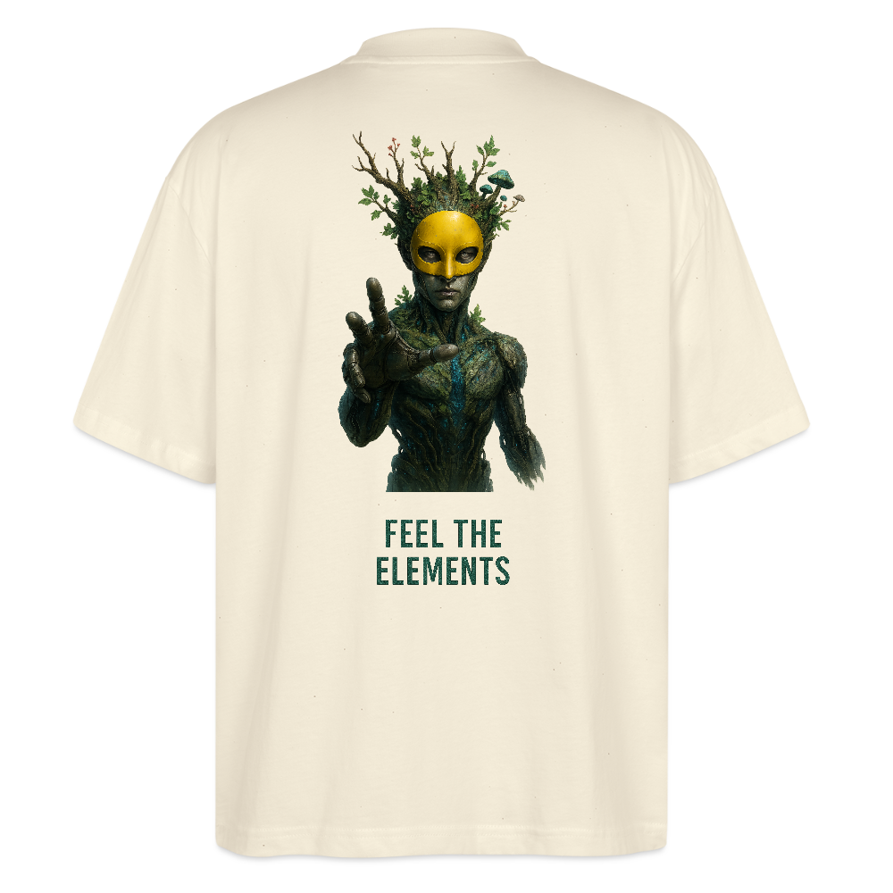 Wood-Men Shirt - Weißgrau