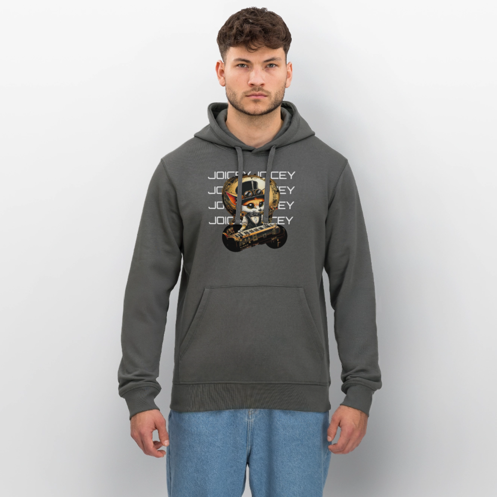 Offizieller Joicey Music Bio Hoodie – nachhaltig, cozy & voller Vibes 🎶🖤 - Anthrazit