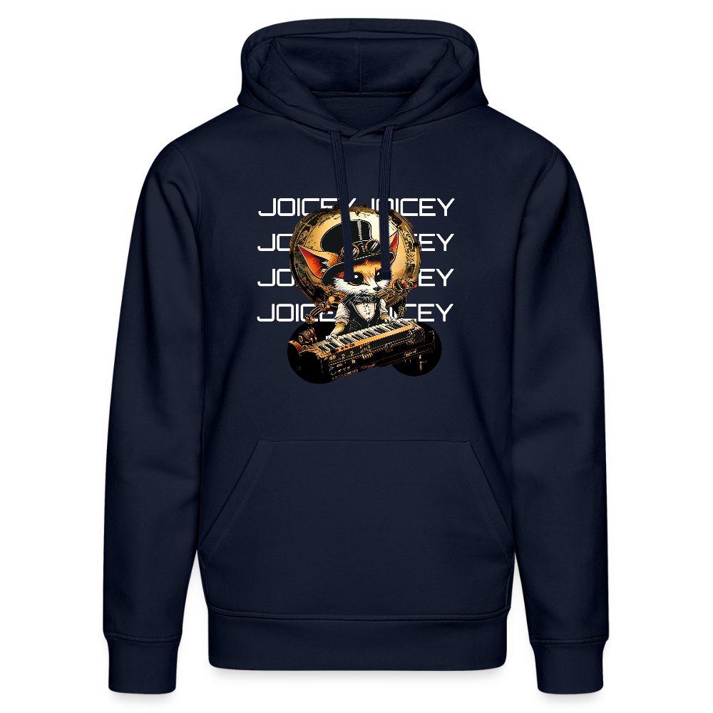 Offizieller Joicey Music Bio Hoodie – nachhaltig, cozy & voller Vibes 🎶🖤 - French Navy