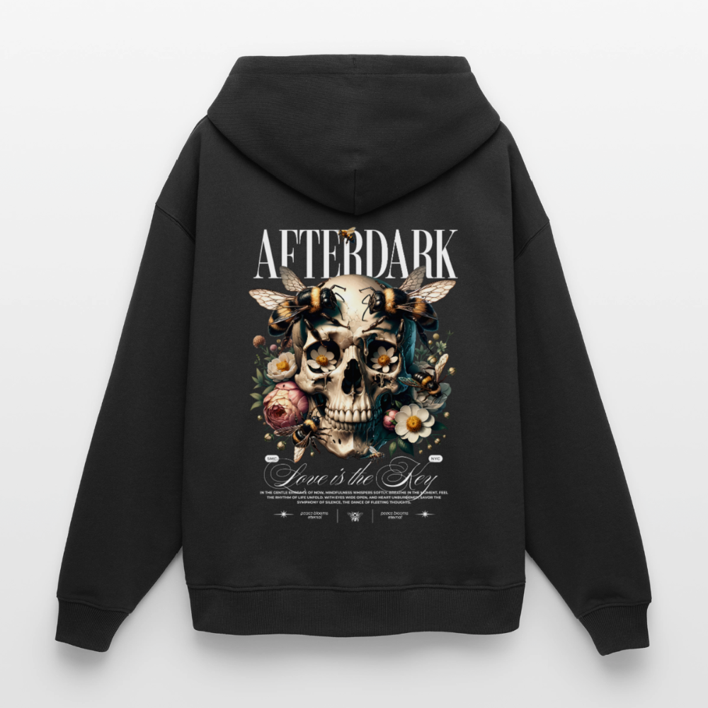 Oversized Unisex Hoodie von Stanley/Stella - Schwarz