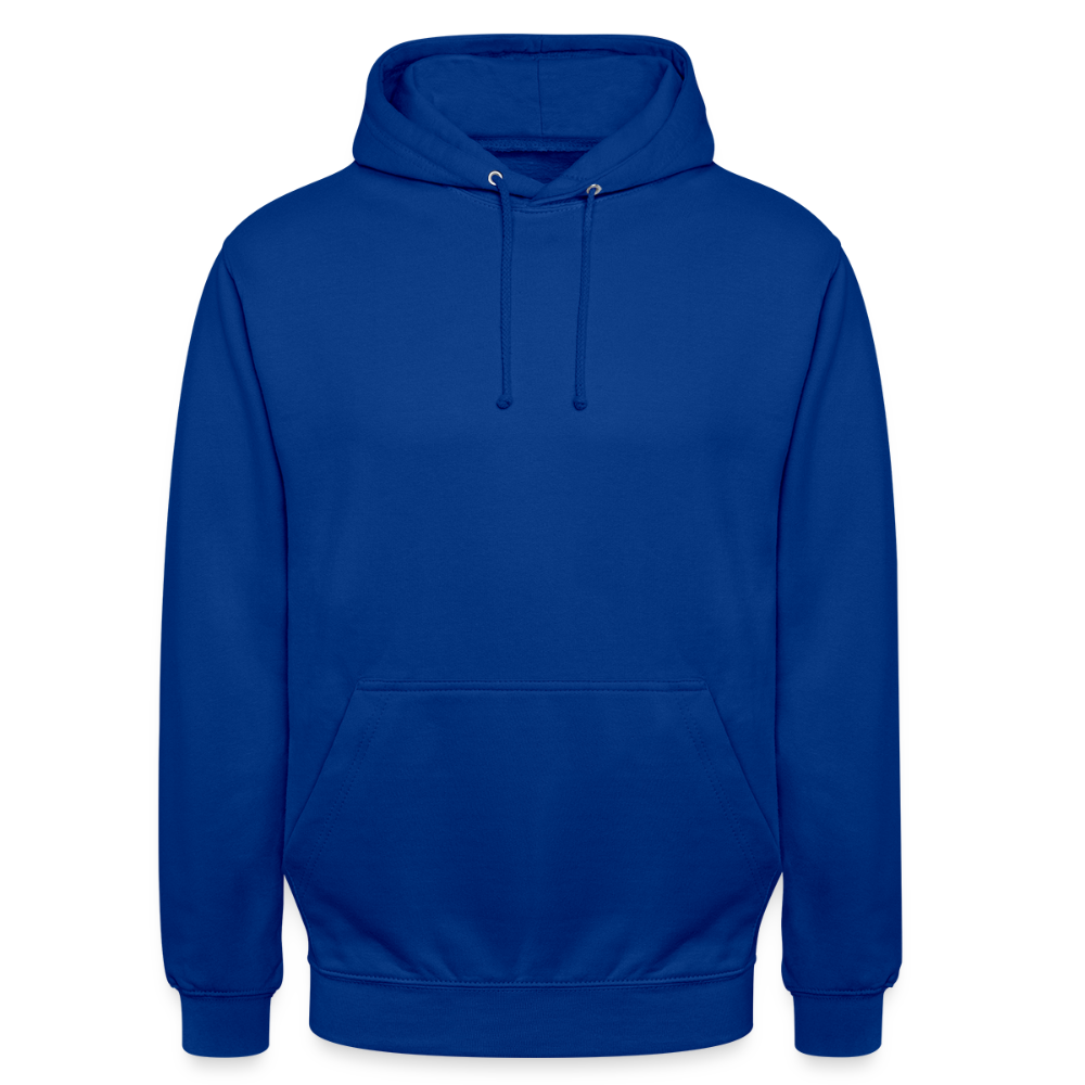 Joicey Hoodie – Deine Story dein Sound - Royalblau