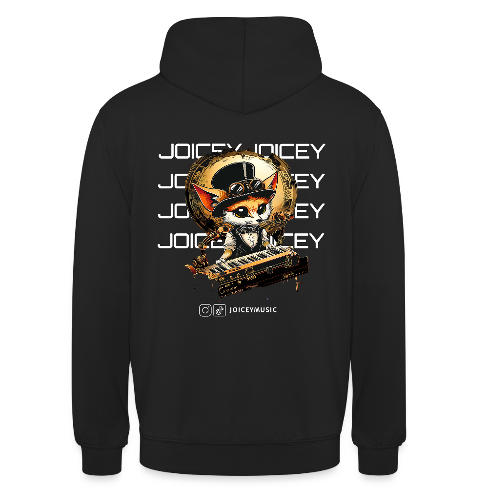 Joicey Hoodie – Deine Story dein Sound - Schwarz
