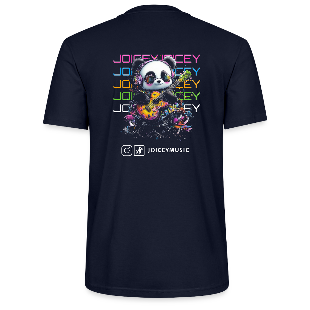 Joicey Music Unisex T Shirt - Navy