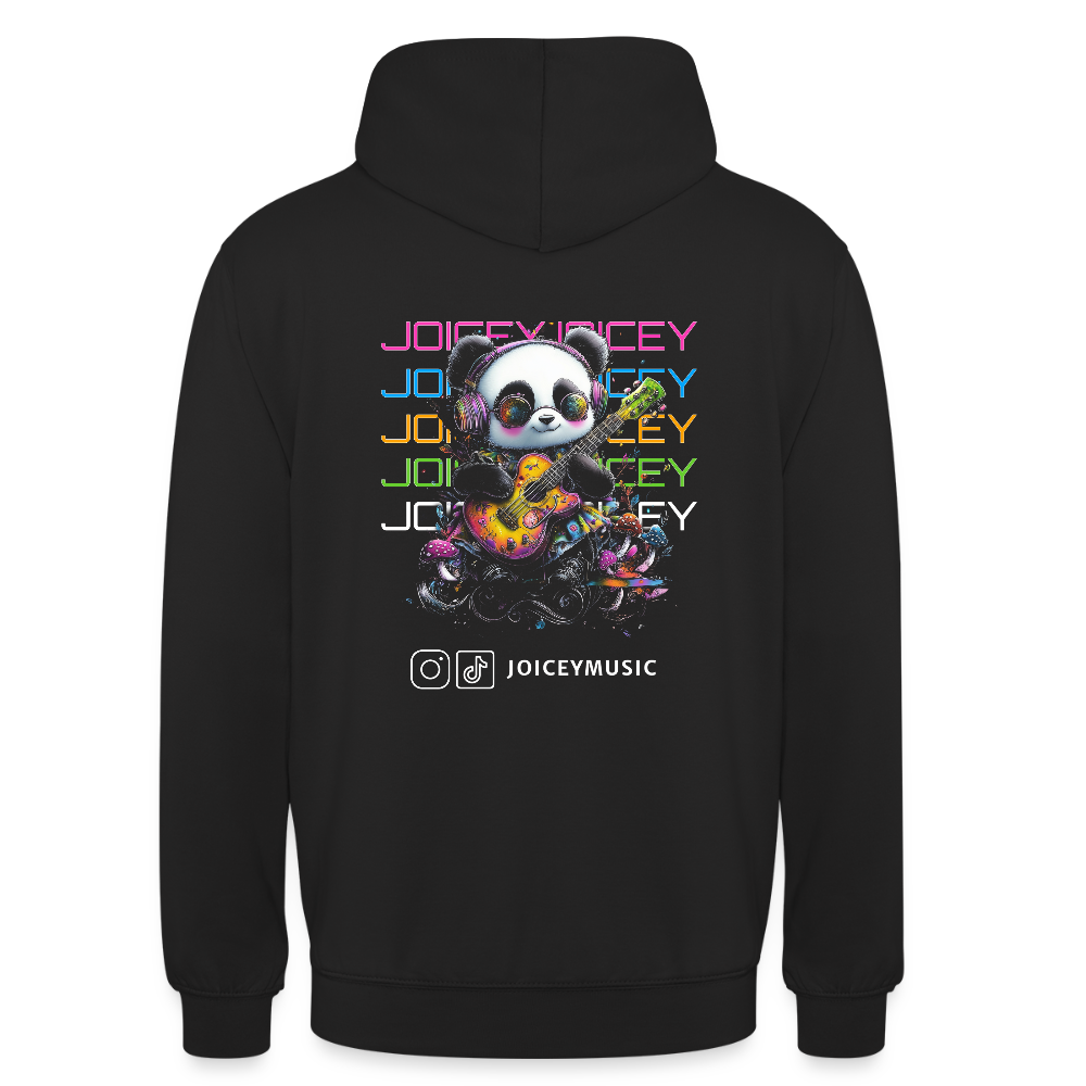 Joicey Musik Hoodie - Schwarz