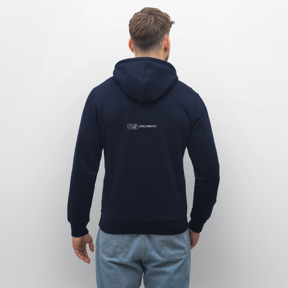 Offizieller Joicey Music Bio Hoodie – nachhaltig, cozy & voller Vibes 🎶🖤 - French Navy