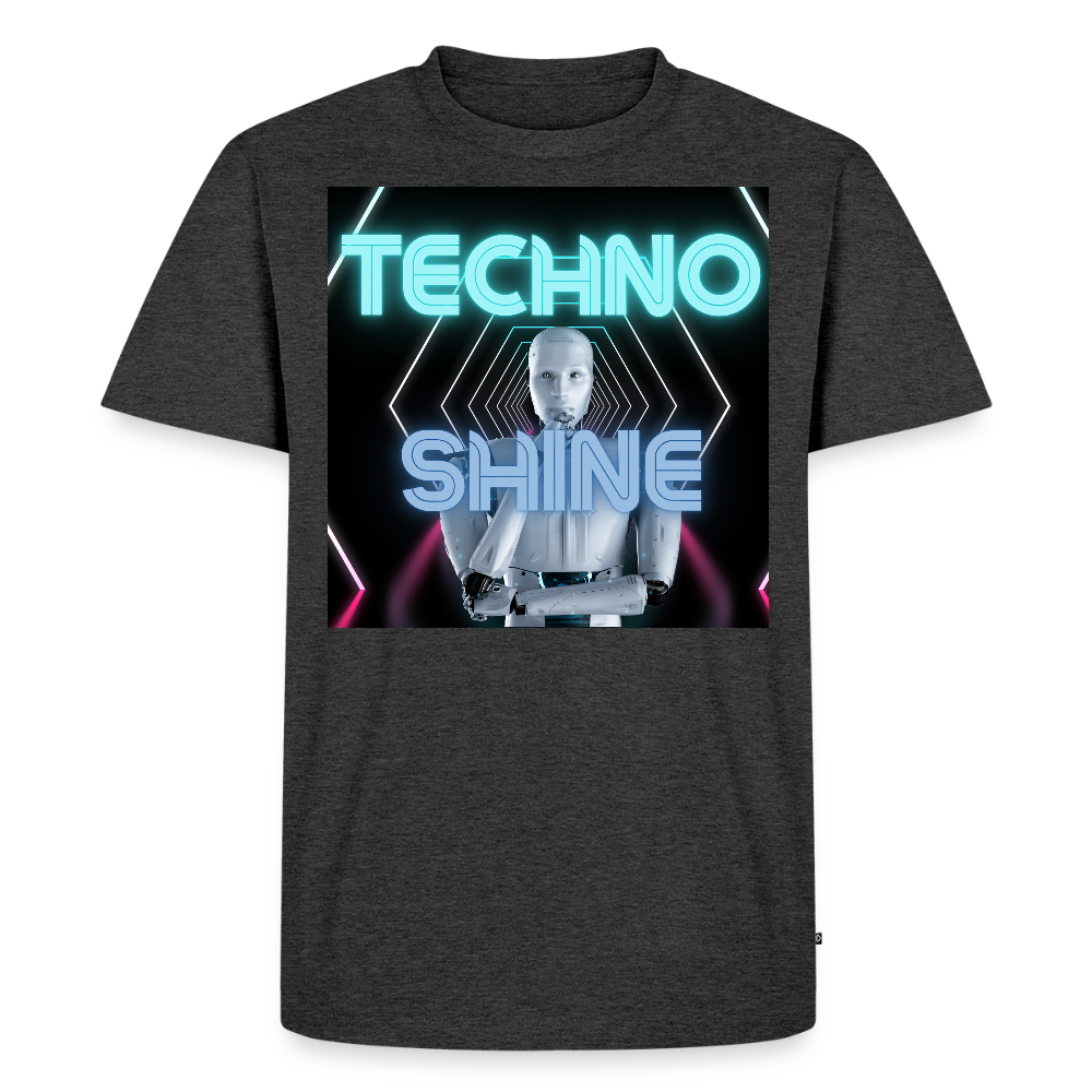 VOID SIGNAL – T-SHIRT DROP - Anthrazit meliert