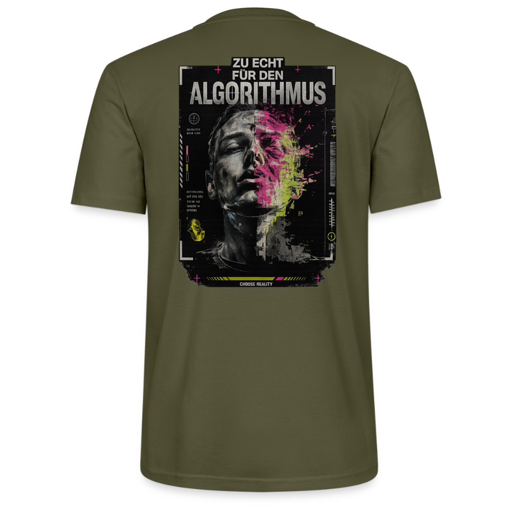Algorithm Break – Bio T-Shirt - Khaki